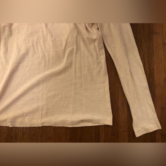 Nation LTD top S Kelsey Beige Ruffle Luxury Romantic long sleeve - Picture 13 of 15